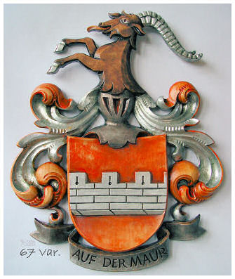 Wappen Auf der Maur