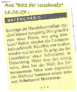 Holzwurm