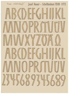 Nauers Schrift