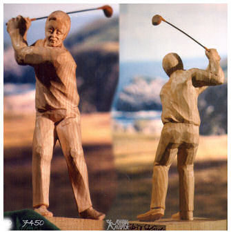 Golf-Spieler