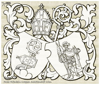 Elfenbein-Wappen