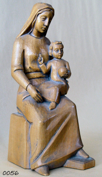Sitzende Maria