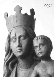 Maria nach gotischem Muster