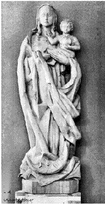 Gotische Maria Winterthur