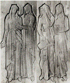 Trauernde Frauen