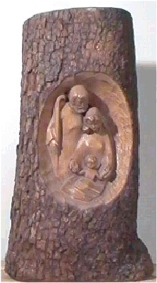 Baumkrippe