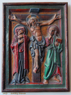 Kreuzigungs-Relief