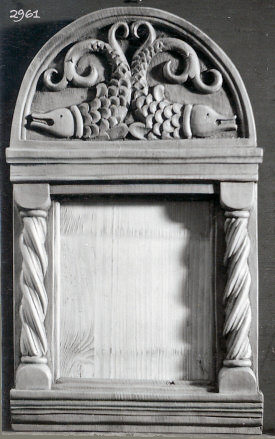 Rustikaler Rahmen