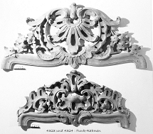 Spiegel Louis XV