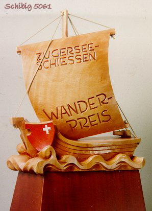 Zugersee-Schiessen