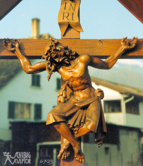 Wegkreuz Eiche