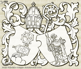 Elfenbein-Wappen