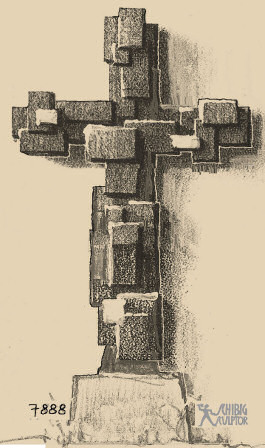 Grabkreuz