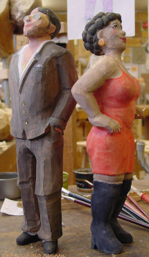 Macho und Prostituierte