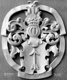 Ovales Wappen