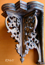 Gotische Konsole