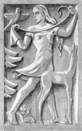 Relief Diana