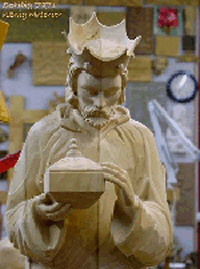 Krippenkönig
